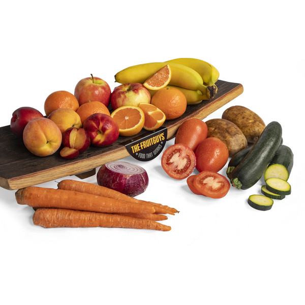 Organic Basics Box, Fruit & Veggies-large